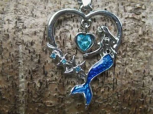 BAHARINI Queen of the Mermaids FOREVER BEAUTIFUL AND SEXY Pendant - Picture 1 of 3