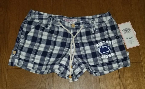 NWT Penn State PSU Nittany Lions Women's Size 7 Shorts Cover