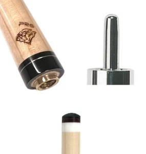 Eje de baja desviación Tiger PRO - 30" Uniloc 12 mm - Anillo de plata - XP-US30 - Imagen 1 de 3