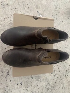Women’s Clarks Charlten Grace Brown Size 7M - Picture 1 of 5