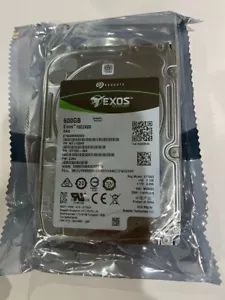 Seagate ST600MM0099 600GB 10K RPM 12GB/S SAS 2.5" HDD HARD DRIVE - Picture 1 of 2