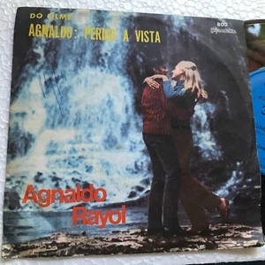 AGNALDO RAYOL - PERIGO A VISTA SOUL FUNK GROOVE BREAKS 1969 BRAZIL 7 45 HEAR - Picture 1 of 12