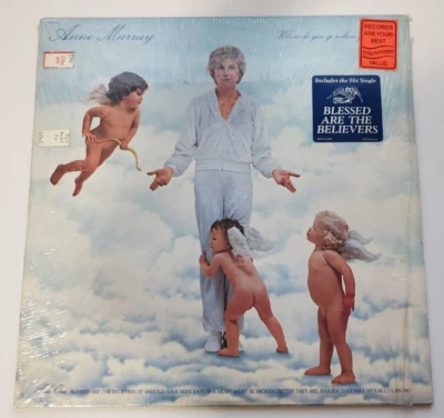 ANNE MURRAY WHERE DO YOU GO WHEN YOU DREAM CAPITOL RECORDS  LP 136-21W 12 inch - Image 1 of 4