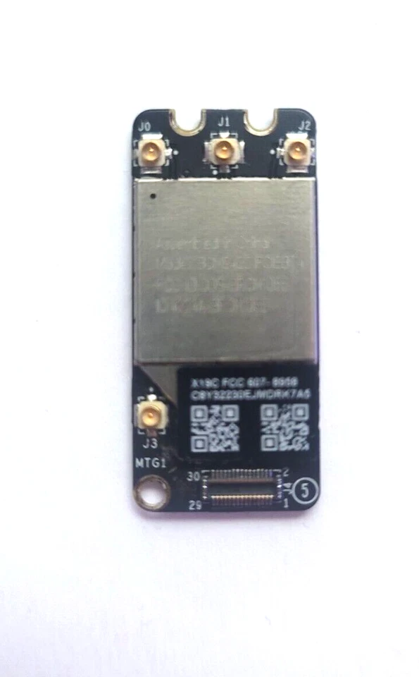 MacBook Pro A1278 A1286 A1297 2011 mediados de 2012 Bluetooth 4.0 tarjeta WiFi 607-8958 Foto 1 de 3