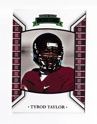 2011 Press Pass Legends Football Pick List Chargers Ravens Lions WVU Patriots - Image 1 of 2