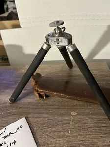 Vintage Bilora Teleskop Kamerastativ Made In Germany mit Koffer - Bild 1 von 6