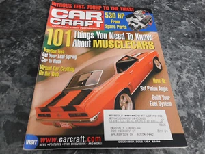Car Craft Magazine December 2002 - Imagen 1 de 2
