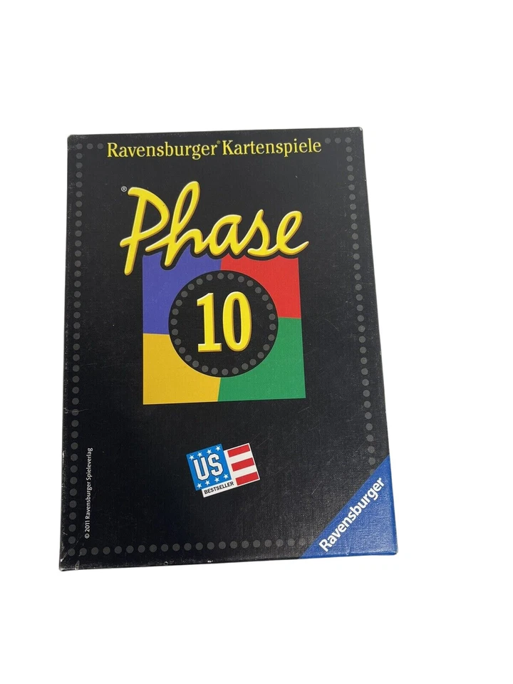 Ravensburger Phase 10 Kartenspiel