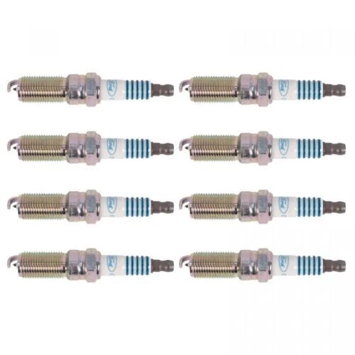 Motorcraft Spark Plug Set Fits 2018-2021 Ford F150  F250 F350 F450 F550 Mustang - Image 1 of 1