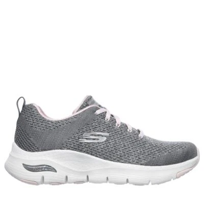 DEPORTIVA MUJER SKECHERS ARCH FIT - SUNNY OUTLOOCK EN TEJIDO GRIS - Imagen 1 de 4