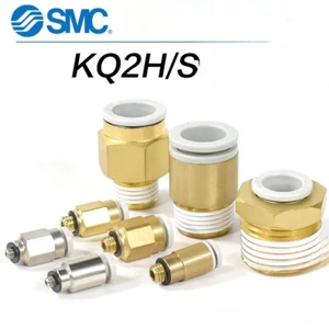 10pcs SMC gas pipe connector KQ2S10-01AS #P - Picture 1 of 4