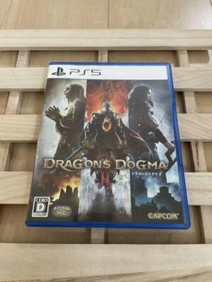 PS5 Dragon's Dogma II Sony PlayStation 5 Capcom Sealed Action RPG From Japan 6 - Image 1 of 3