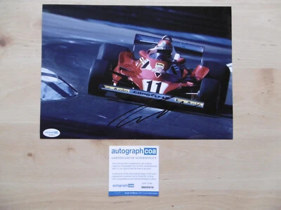 Niki Lauda "Ferrari" Autogramm signed 20x30 cm Bild ACOA - Bild 1 von 2
