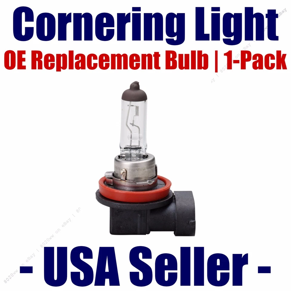 Cornering Light Bulb OE Replacement 1pk - Fits Listed Jaguar Vehicles - H835 - Image 1 of 1