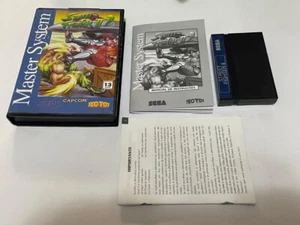 Sega Master System Tectoy: Street Fighter 2 Tectoy completo - Imagen 1 de 20