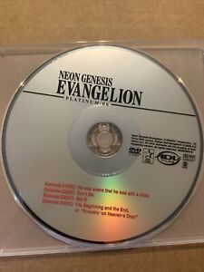Neon Genesis Evangelion - Platinum: 06 (DVD, 2005) Disc Only