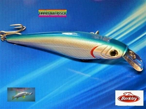 Berkley Mungo Frenzy 14cm 42gr Profundidad 2-3M Anzuelos Extra Fuertes Azul - Imagen 1 de 4
