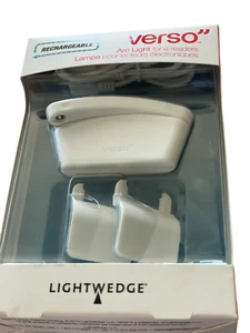 Lumière d'arc rechargeable Lightwedge Verso pour liseuses blanches - Photo 1/2