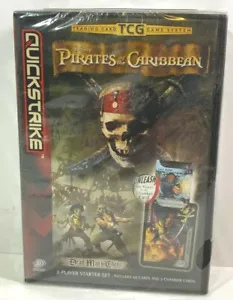 Quickstrike Pirates of Caribbean Trading Card Game Starter Set~ Dead Man's Chest - Picture 1 of 6