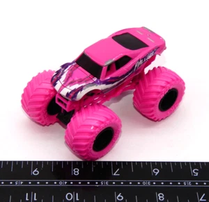 Monster Jam Camión Carga Completa Vehículo Coche de Juguete Rosa Sin Vs Dragón - Imagen 1 de 6