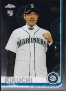 2019 Topps Chrome #73 - Yusei Kikuchi Rookie - Picture 1 of 4