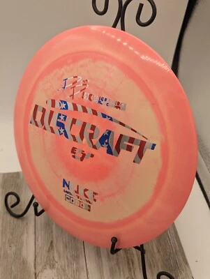 New Discraft ESP Nuke Driver Disc Golf Disc 170-172 Grams FLAG Stamp  - Image 1 of 4