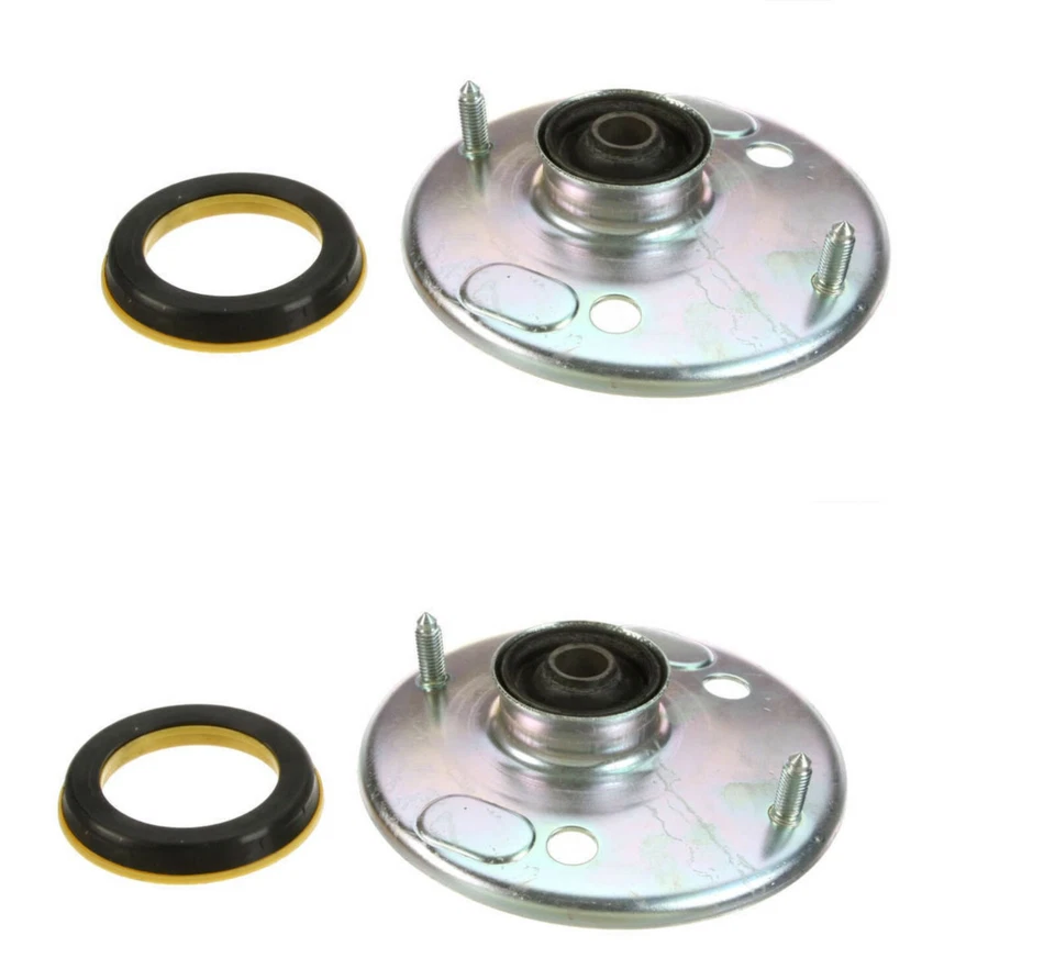 2 URO Left+Right Front Shock Strut Mounts Bushings Mounting + Bearings for Volvo - Image 1 of 1