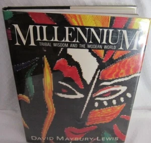 Millennium : Tribal Wisdom and the Modern World by David Maybury-Lewis 1992 F100 - Picture 1 of 2