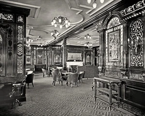 RMS Titanic 8X10 Photo Picture Image White Star Line interior smoking room #53 - Picture 1 of 1