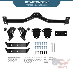 Engine Transmission Mount Kit fit 55-57 Chevy 210 150 V8 V-8 Belair Nomad - Picture 1 of 10