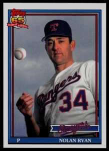 2016 Topps Archives #273 Nolan Ryan Texas Rangers - Picture 1 of 2