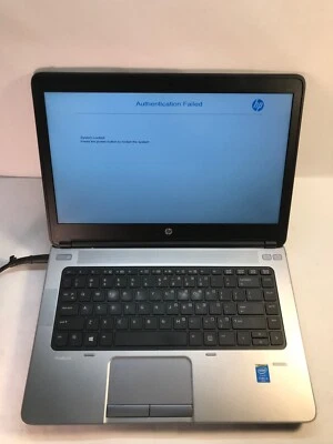 HP ProBook 640 G1 14" Laptop Intel Core i5 4th Gen -BIOS LOCKED -MZ - Image 1 of 4