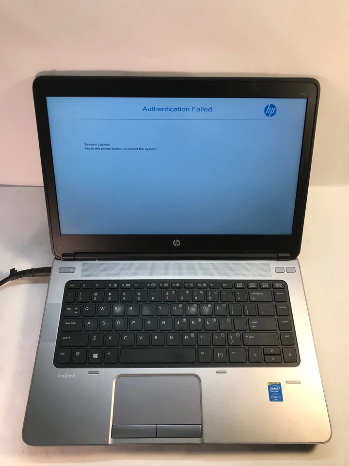 HP ProBook 640 G1 14" Laptop Intel Core i5 4th Gen -BIOS LOCKED -MZ - Image 1 of 4