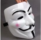 Anonymous Adults Kids,Face Mask Hacker V For Vendetta Game Master Cosplay Party↑