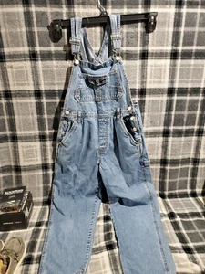 Arizona Girls Carpenter Bib Overalls - Size: Medium 10/12 Vintage Nice!! - Picture 1 of 15