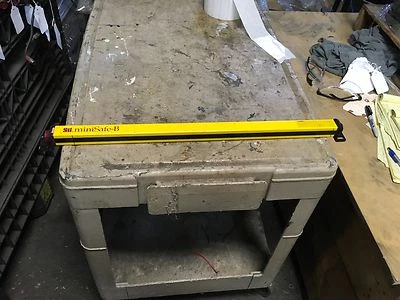 Sti Mini Safe-B, safety light curtain, MS4324B has 30-da warranty, MOT-265 - Image 1 of 4