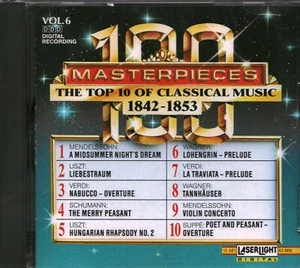 Die Top 10 der klassischen Musik, 1842-1853 (CD, März-1991, Laserlight) - Bild 1 von 4