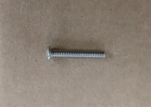 (100 ea) Truss Head Screw - Tamper Resistant - Torx - S/S Machine - #8-32 - 1 in - Picture 1 of 2