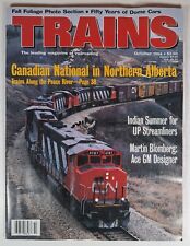 VTG TRAINS (Railroading Oct 1994, News, Ads, Historic Photos Peace River Trains