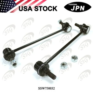 Barra estabilizadora delantera izquierda para Hyundai Elantra 2007-2012 2 piezas - Imagen 1 de 6