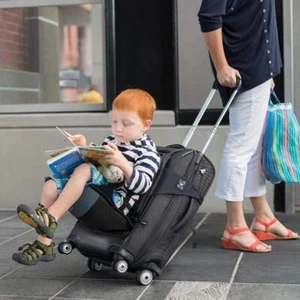 Travel Seat Ride-On Suitcase for Kids Child Carrier for Carry-On Luggage Chair** - Picture 1 of 6