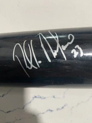 Placido Polanco Signed Bat Detroit Tigers Full Size Bat - Image 1 of 4