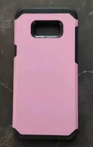 Used Pink Case For Samsung Galaxy S8+ S8 Plus Cover - Picture 1 of 2