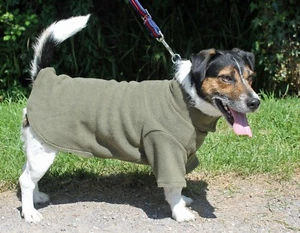 ABRIGO DE PERRO DE LANA / JUMPER PERRO - HECHO EN EL REINO UNIDO - Imagen 1 de 15