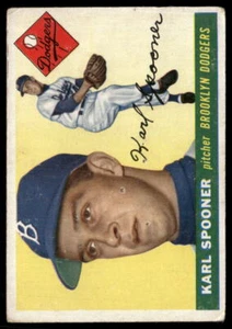 1955 Topps #90 Karl Spooner - Picture 1 of 2