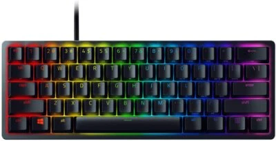 * Razer Huntsman Mini Gaming Keyboard Optical Red Switches RGB US ISO - Imagen 1 de 3