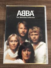 ABBA The Definitive Collection DVD With Booklet Dancing Queen Mamma Mia Fernando