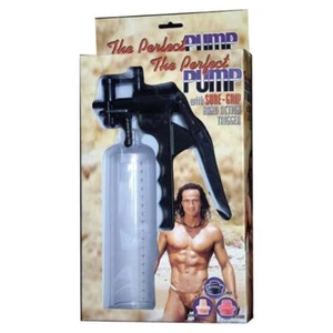 Penispumpe The Perfect Pump, mit Scherengriff, inkl. 3 Manschetten, Potenzpumpe - Picture 1 of 1