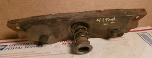 1941 MERCURY UPPER HOOD LATCH PLATE w/ SUPPORT BRACE Original coupe sedan wagon - Picture 1 of 3