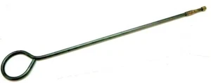 WWII US military big gun 45 cal steel/ brass cleaning rod 16 1/4"Long each E9175 - Picture 1 of 10
